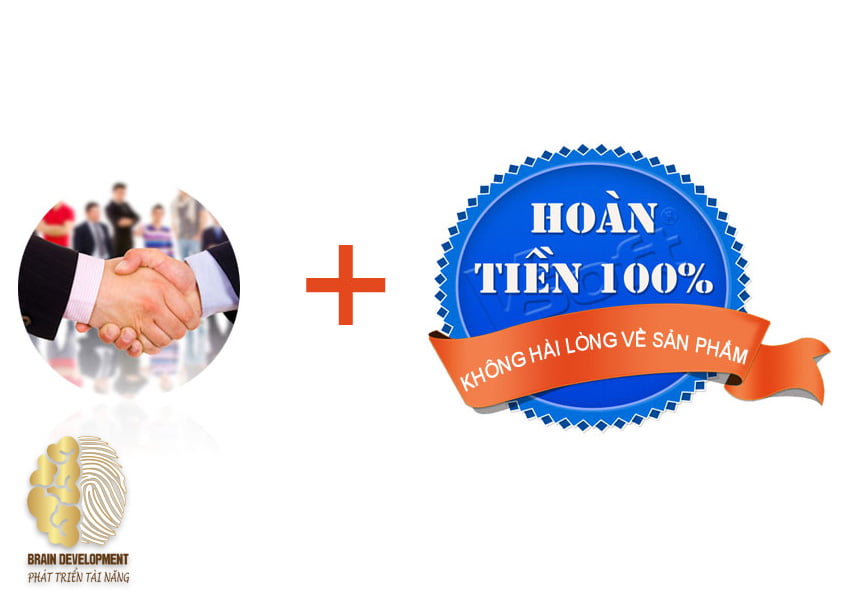 Hoàn tiền 100% nếu quý khách hàng không hài lòng