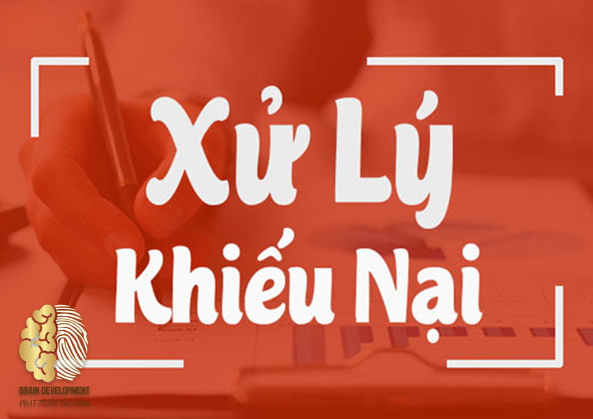 Quy trình xử lý khiếu nại chuyên nghiệp