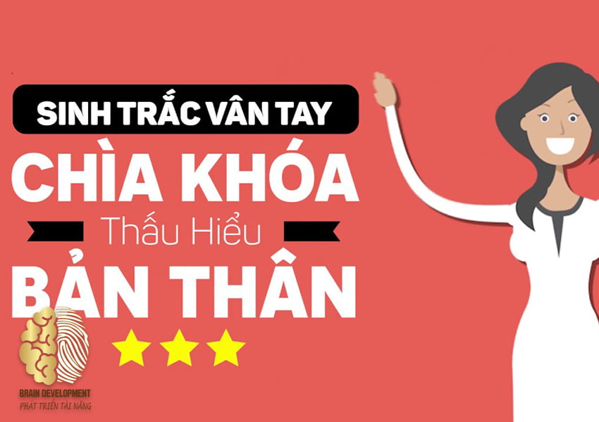 Sinh trắc vân tay không ảnh hưởng tới não bộ