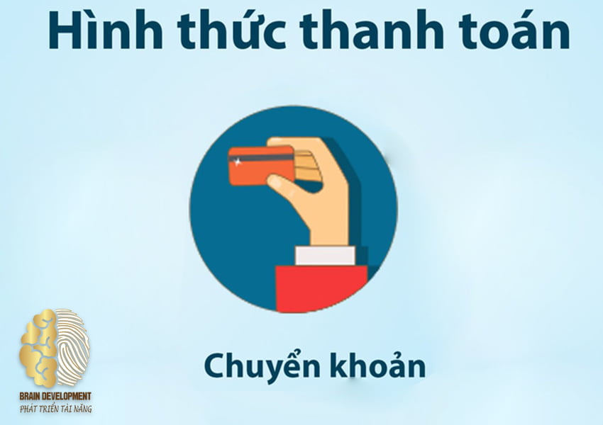 Thanh toán qua chuyển khoản