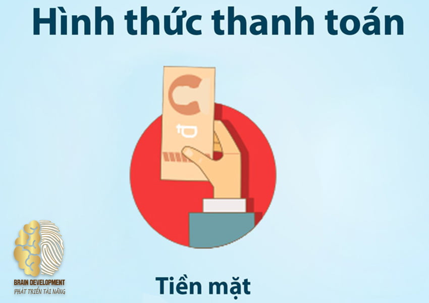 Thanh toán qua tiền mặt